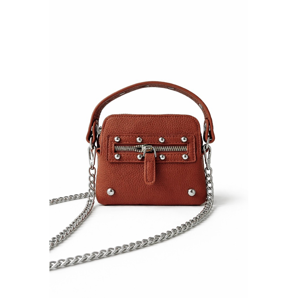 LUNA BAG CHOCO| MINI BAG/ที่ใส่บัตร