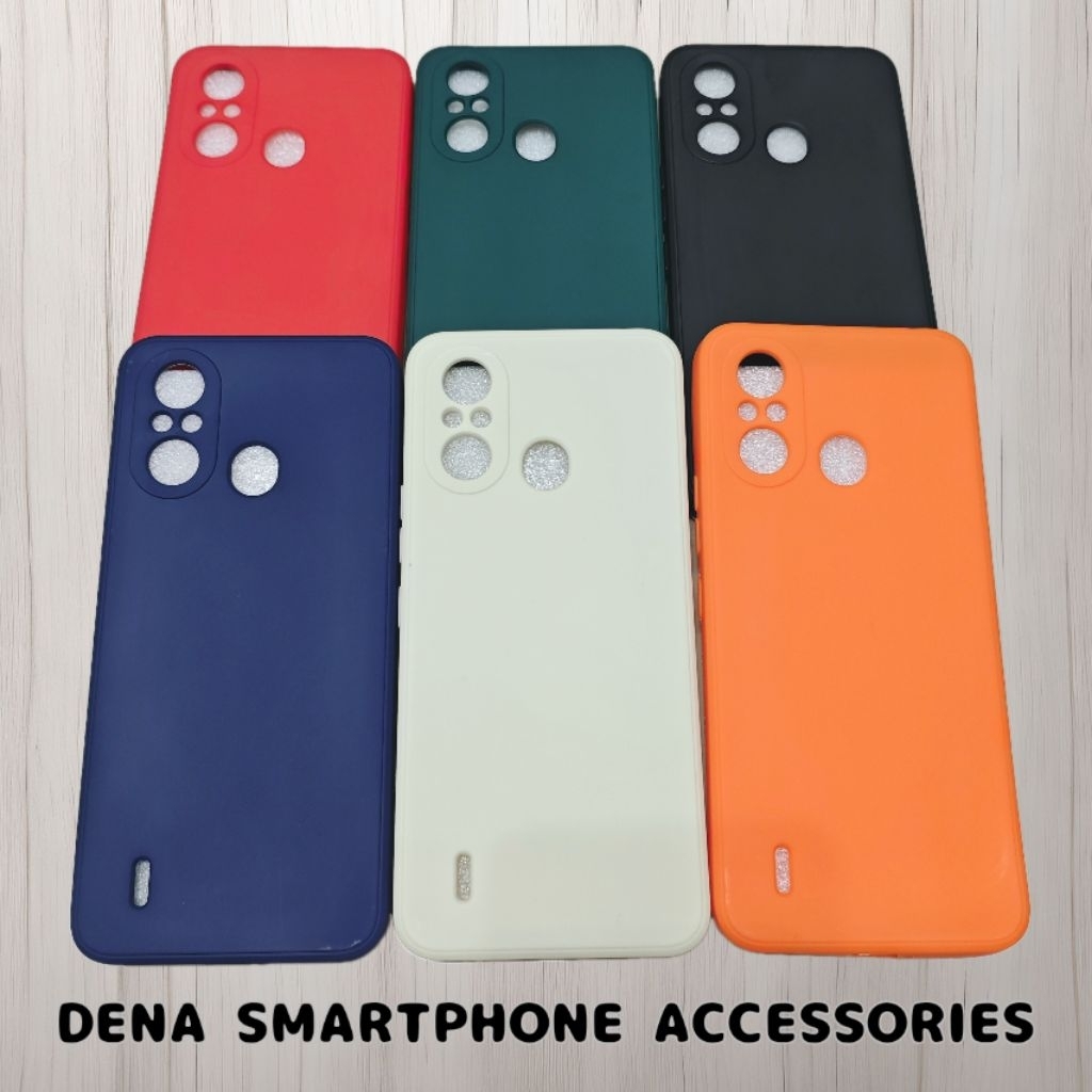 เคสนิ่ม Itel A49 A661L SlimMatte Color