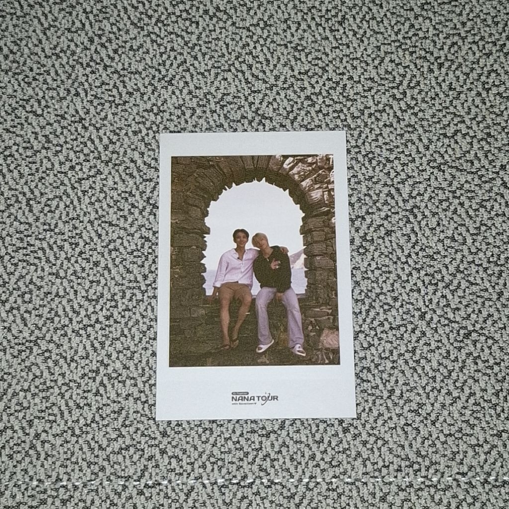 [ Photocard K-pop Seventeen ] Polaroid Nana Tour Joshua Dino
