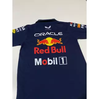 เสื้อโปโล f1 redbull Max Verstappen เสื้อโปโลสูตร 1 ผ้าฝ้ายพรีเมี่ยม kcs เครื่องแต่งกาย