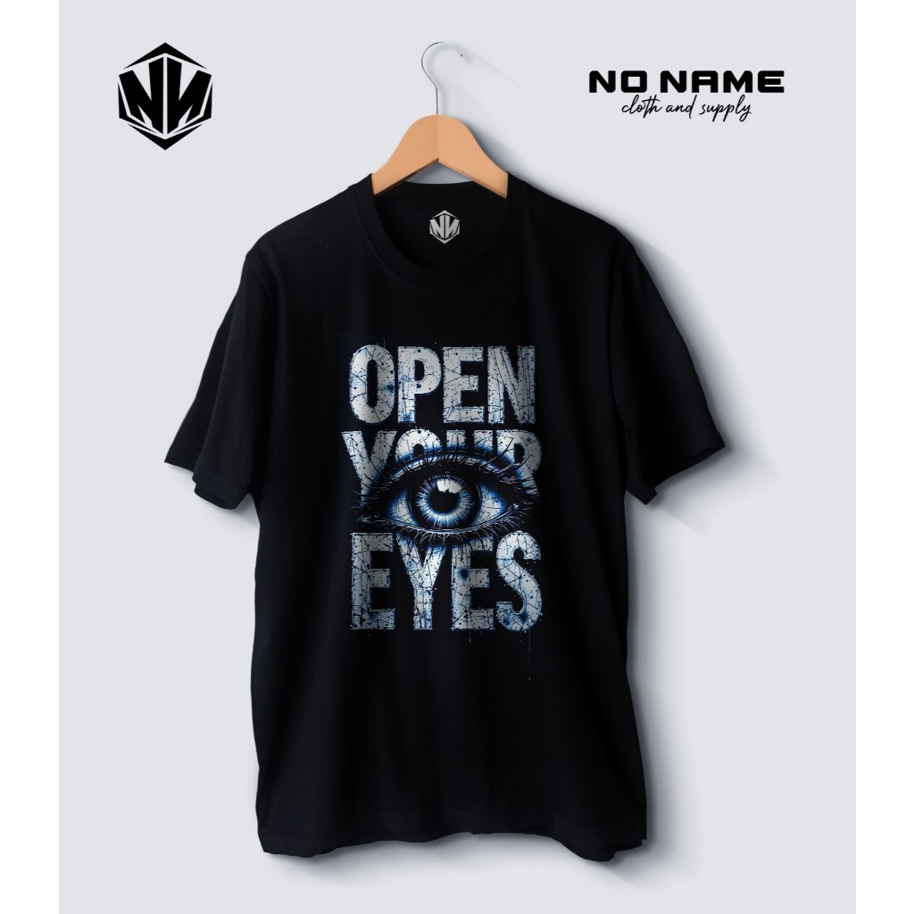 เสื้อยืดหวี 24s พรีเมี่ยม - เปิดดวงตาของคุณ - NoName