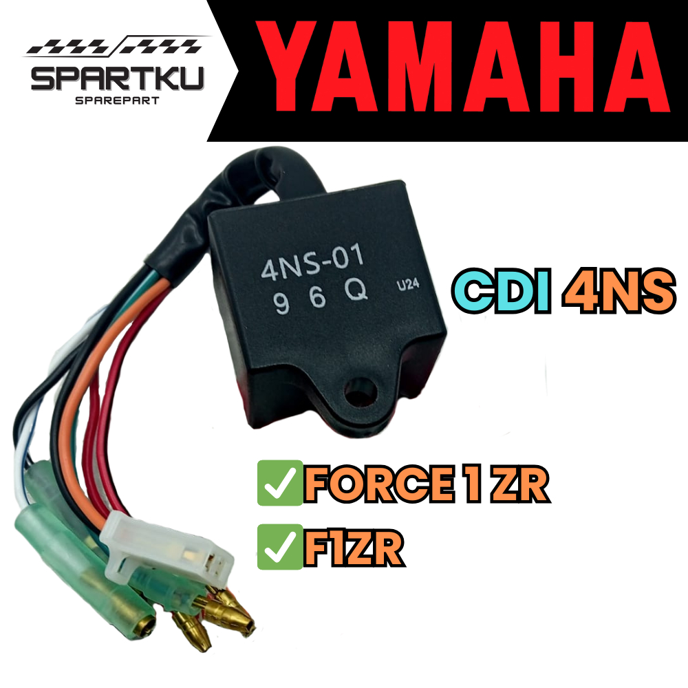 [4NS] ต้นฉบับ YAMAHA FORCE 1 ZR / F1ZR MOTORCYCLE CDI