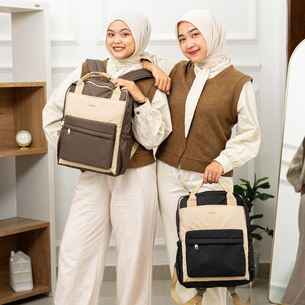 ERMY - กระเป๋านักเรียน Katsu Backpack