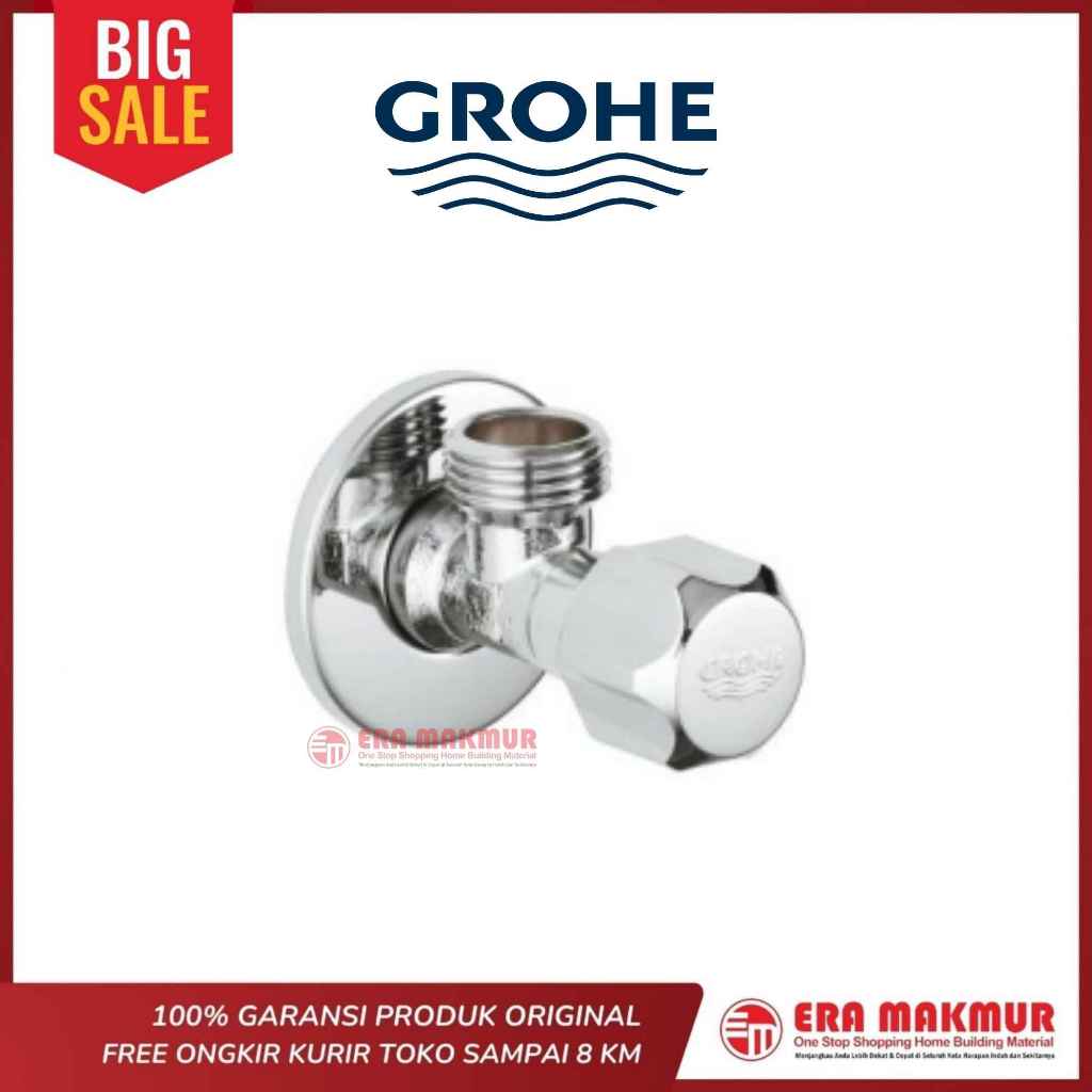 GROHE - 22 016 00M (1/2) Stop Valve / Valve / Stop Valve 2201600ม (1/2)