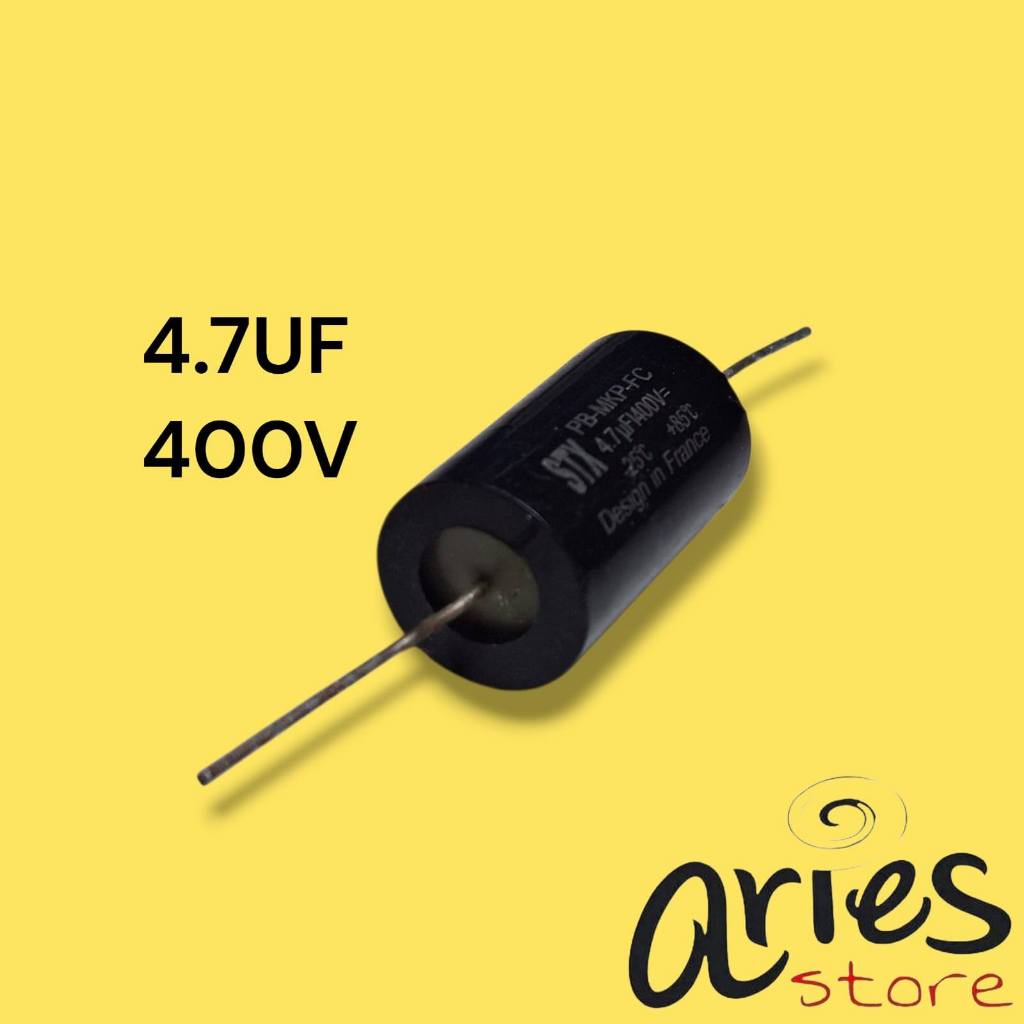 AUDIOPHISER 4.7UF 400V STX