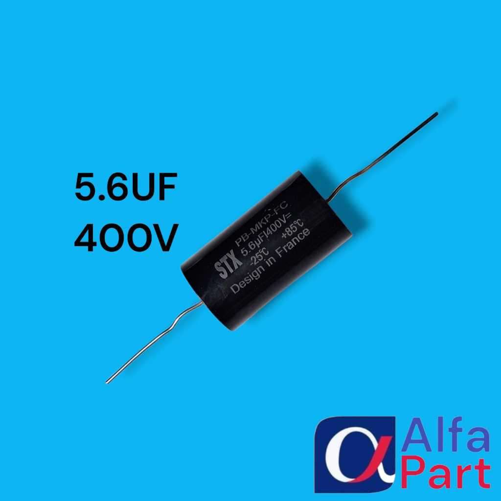 AUDIOPHISER 5.6UF 400V STX