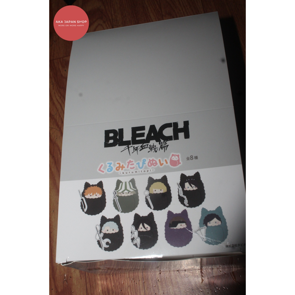 Bleach Thousand ปี Blood WarK urumitapinui Kigurumi Plushie Mascot Keisuke Urahara Byakuya Kuchiki A