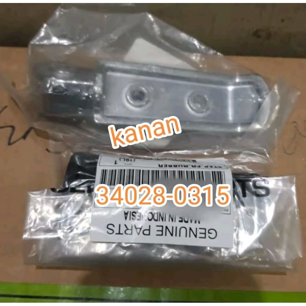 พักเท้าหลังขวา step ER6 ER6N ER6F เดิม