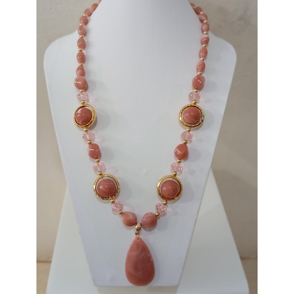 ETHNIC HANDMADE NECKLACE / สร้อยคอชาติพันธุ์ระดับพรีเมียม ราคา ถูกที่สุด ดีลบีเคเค แกลเลอรีภาพที่ 5