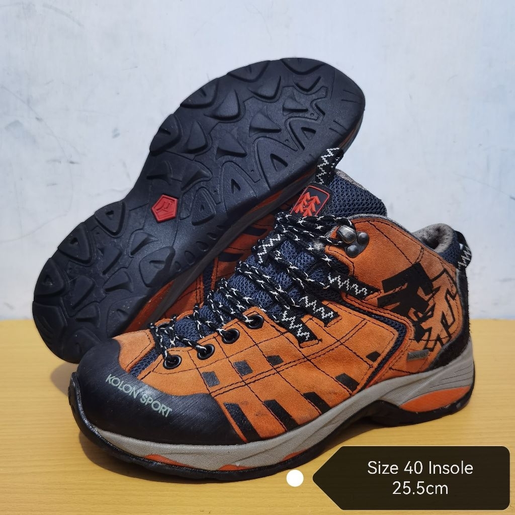 KOLON SPORT GORE-TEX MID 40 รองเท้าเดินป่า