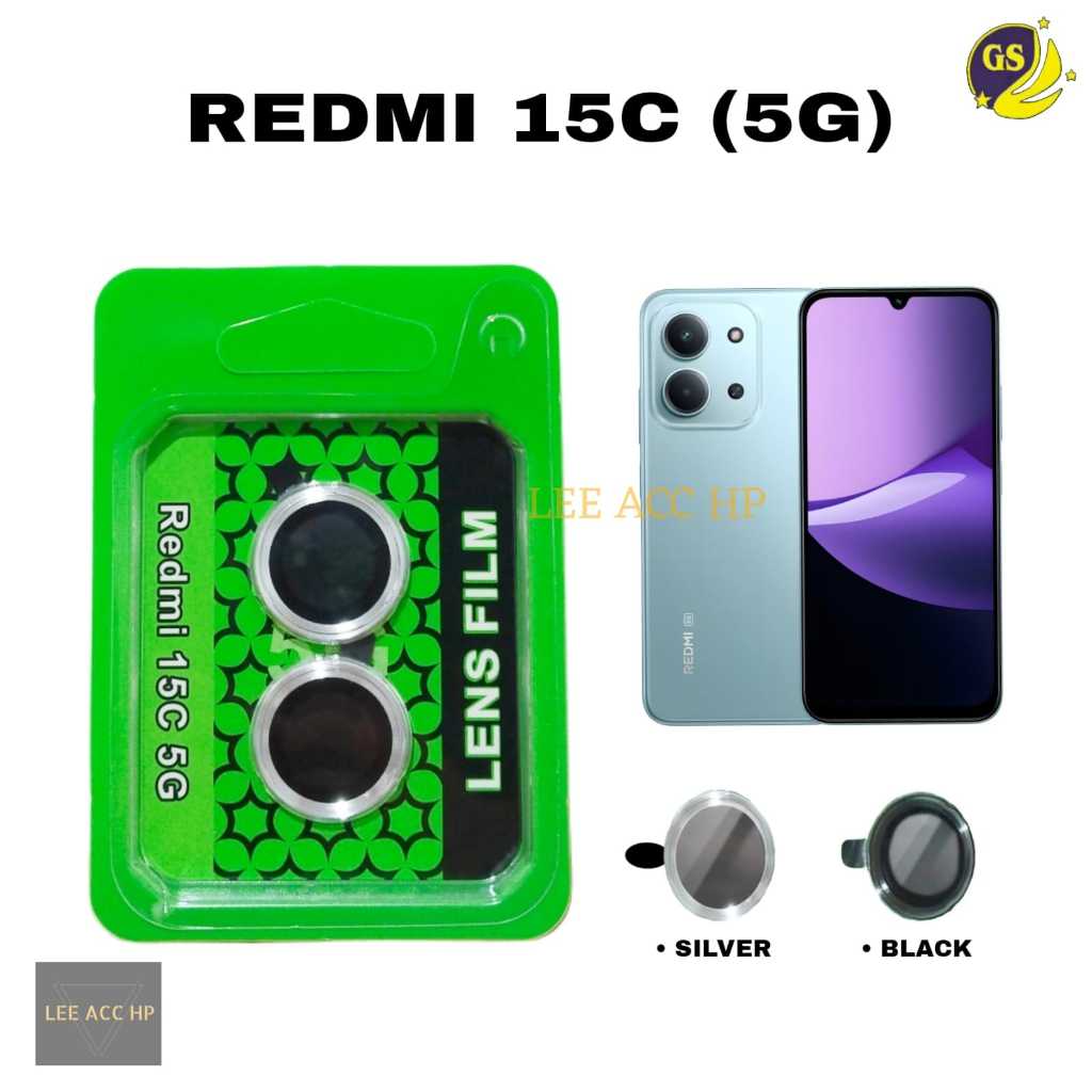 วงแหวนกล้องเลนส์ Proterctor สําหรับ Redmi 15 (5G) / Redmi 15C (5G) / Redmi 14C