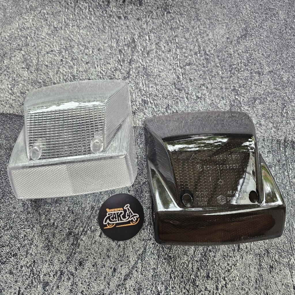 Mika Stoplamp Vespa NPX ใหม่ Px Piaggio Mika โคมไฟหลัง Vespa Npx ใหม่ Px
