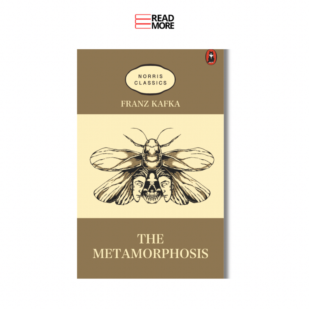 หนังสือนอร์ริส - The Metamorphosis โดย Franz Kafka - นวนิยายภาษาอังกฤษ - ต้นฉบับ