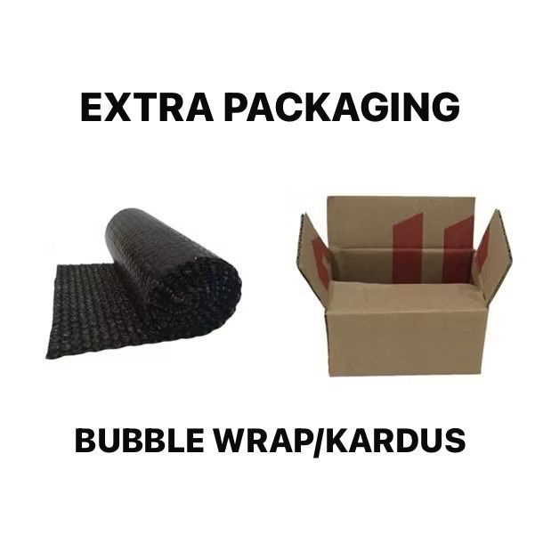 EXTRA BUBBLEWRAP และ CARDBOARD สําหรับบรรจุภัณฑ์ที่ปลอดภัย
