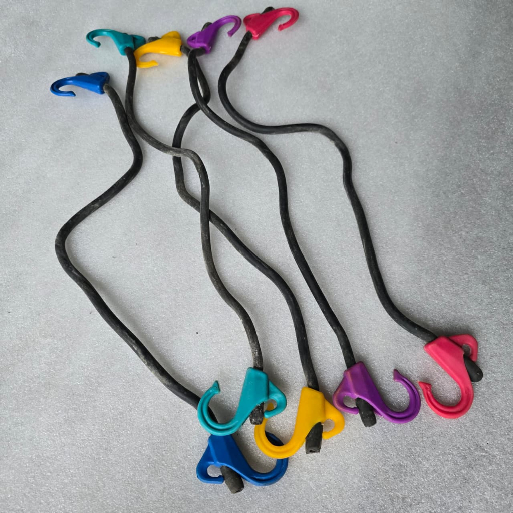 MOTORCYCLE GOODS BIDING STRAP COLORFUL GOODS BIDING STRAP