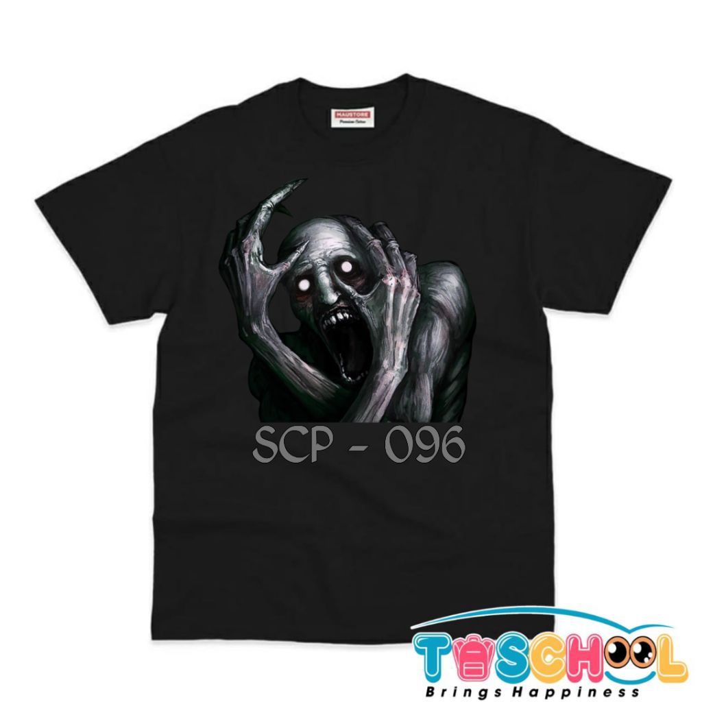 CHILDRENS CLOTHES เสื้อยืด SCP 096