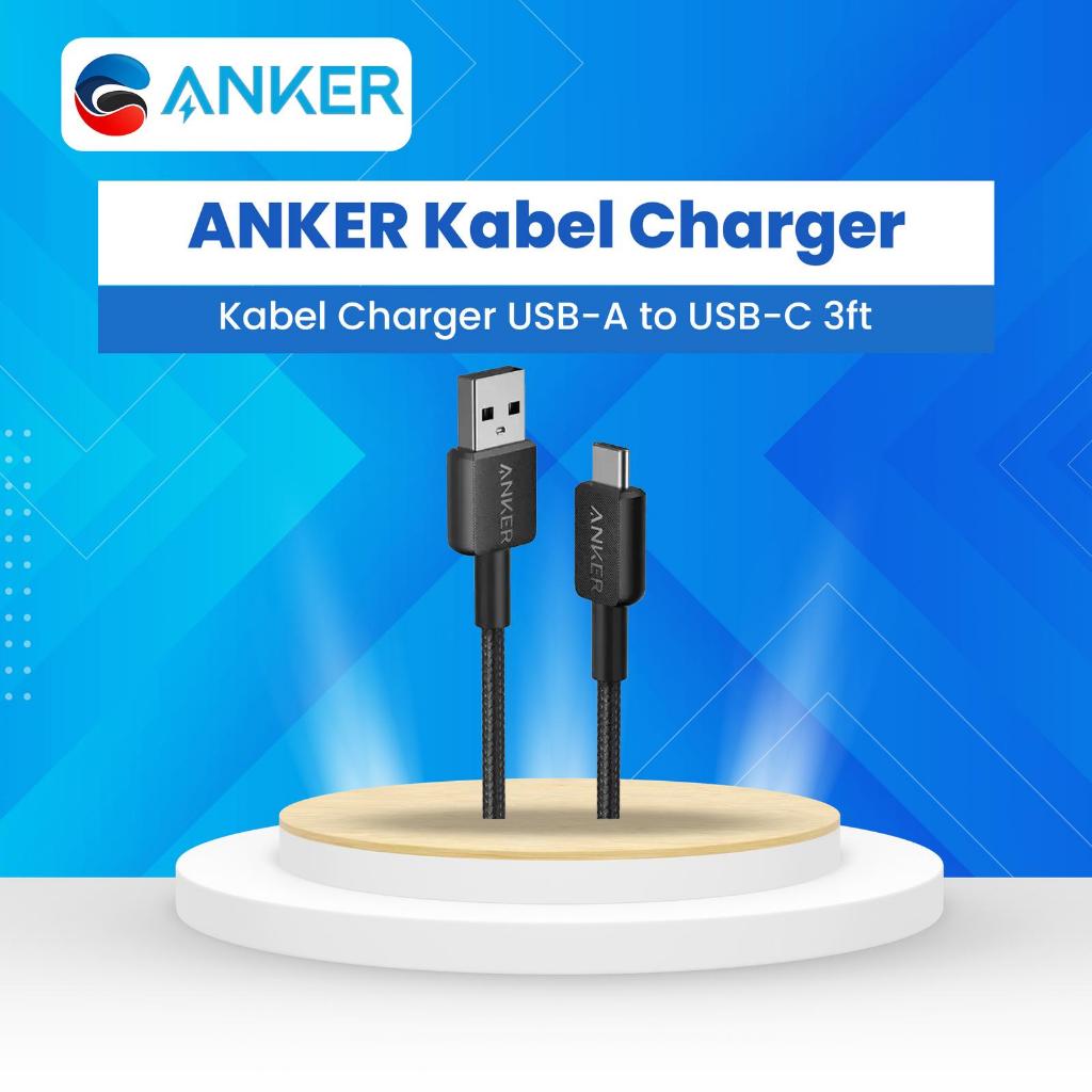 ANKER Anker USB-A ถึง USB-C 3ft A81H5 สายชาร์จ