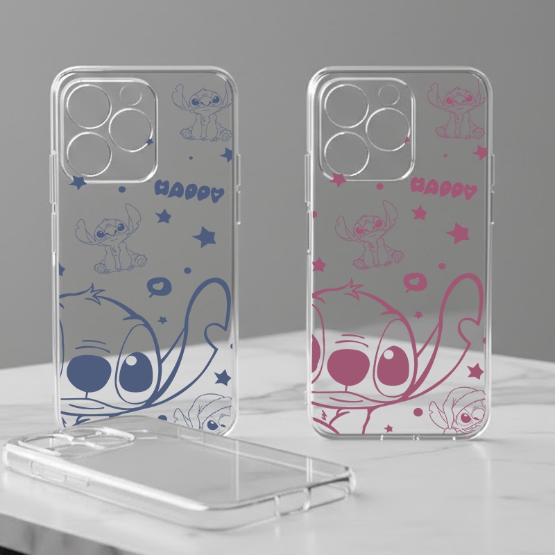 CLEAR HP CASE สําหรับ REALME NOTE 70 60 50 C75 C71 C65 C63 C55 C51 NEO 3T GT7 REAL 14 13 12 P3 AA04