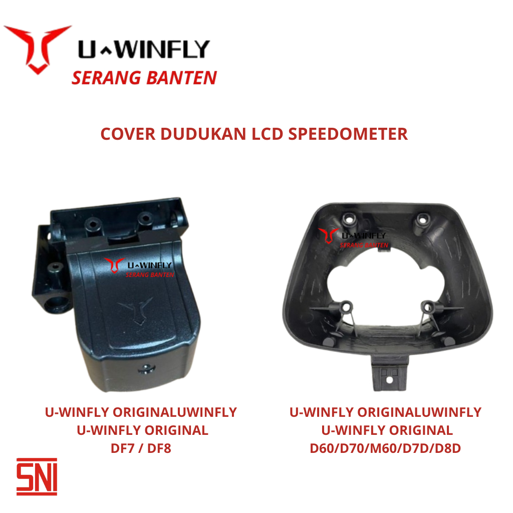 UWINFLY DF5 / DF7 / DF8 / D7 / D8 ORIGINAL U-WINFLY ELECTRIC BIKE SPEEDO HOLDER พลาสติก