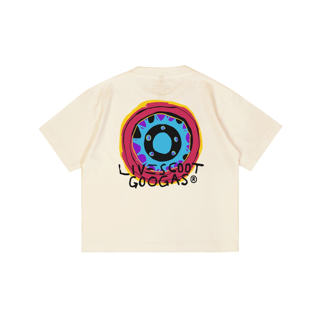 Livescoot Kids Short Sleeve Boxy I Kids T-Shirt - Road