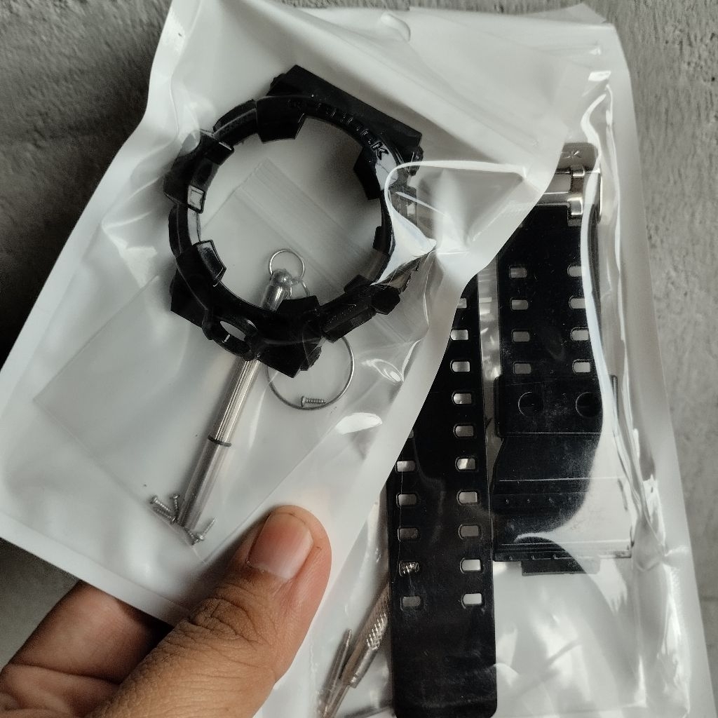 BNB Strap Bezel สีดํา Glossy G Shock GA 700 710