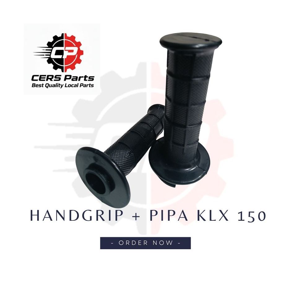 ปลอกแฮนด์+ท่อ KLX 150 / Handpad KLX 150 มอเตอร์ไซค์