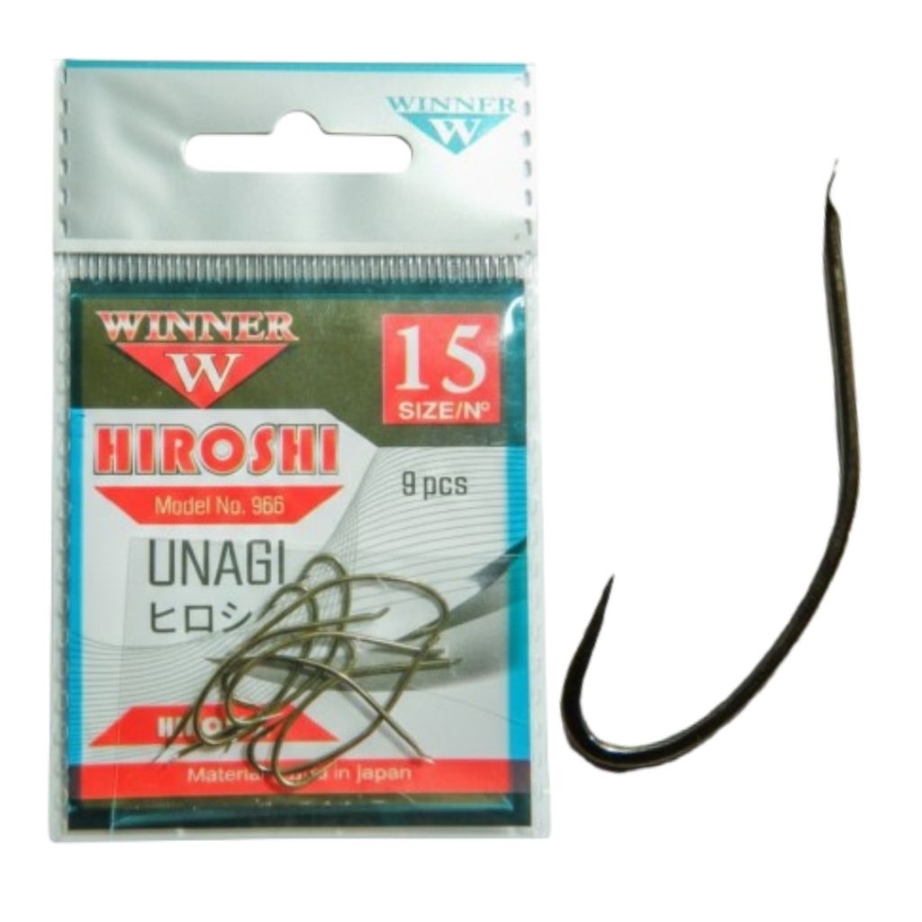 MATA Winner Hiroshi Unagi Fishing Hook รุ่น No.966
