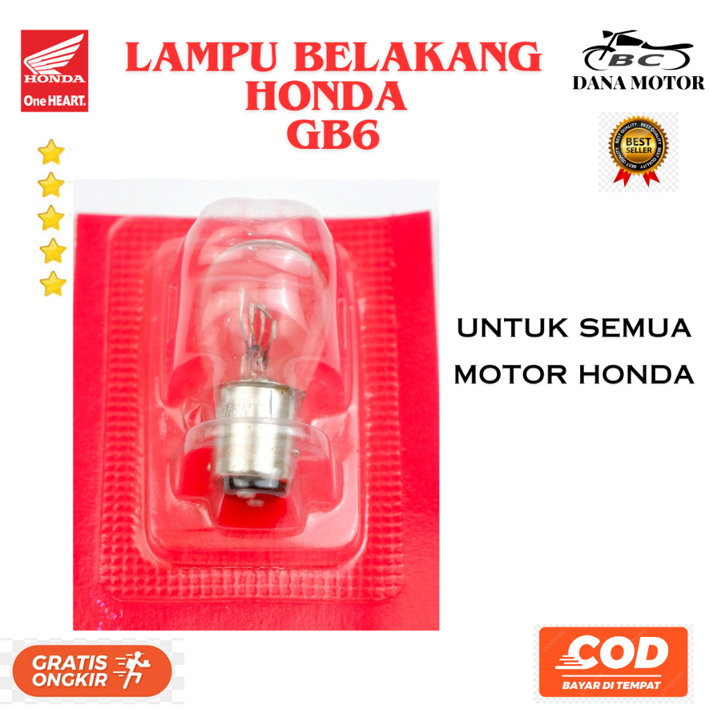 ไฟท้าย Beat / ไฟท้าย Honda Vario Original Primium - 34906-GB6-921