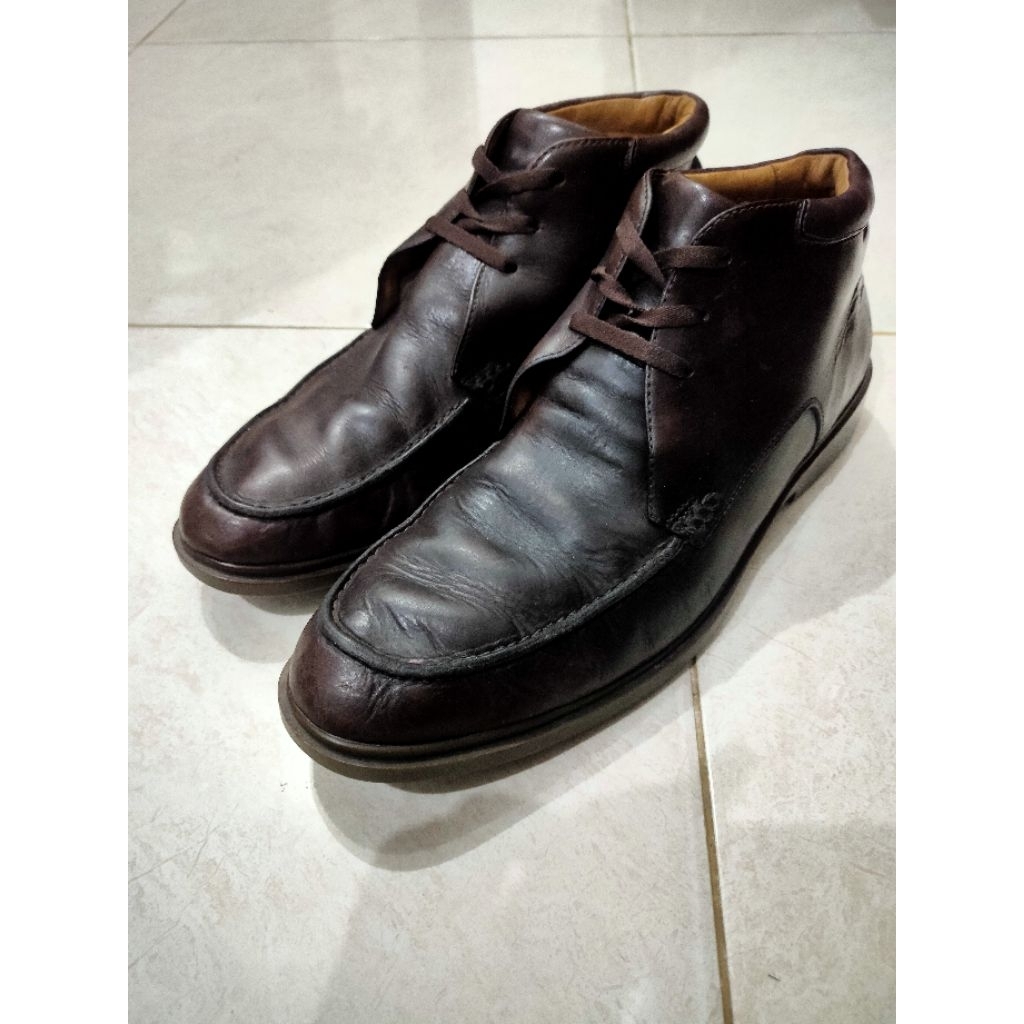 รองเท้าบู๊ทส์หนัง sebago vibram ดั้งเดิม