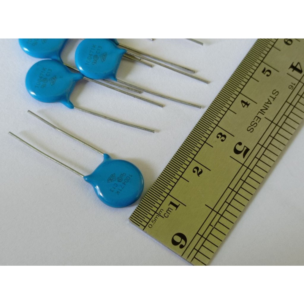 Vartor 10D471K 470V VARISTOR 10D471K METAL VOLTAGE DEPENDENT RESISTOR 10 มม.470 โวลต์