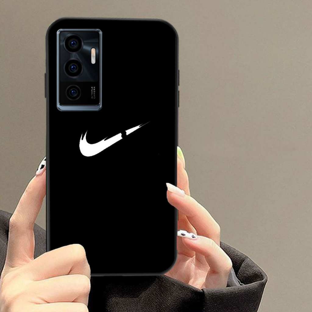 HP GK334 (VIVO V23 5G) VIVO V23E Glass Softcase - เคส VIVO V23 5G - เคสโทรศัพท์ VIVO V23 5G - เคสโทร