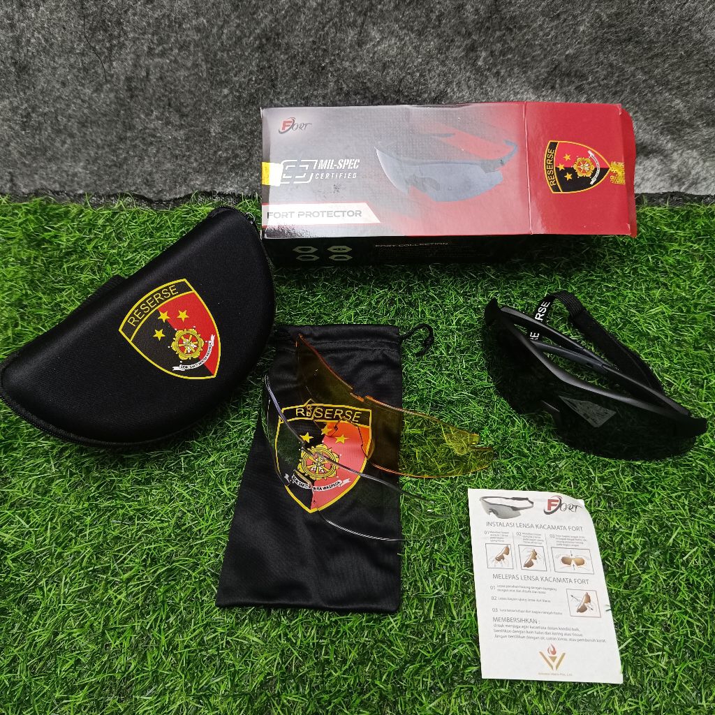 แว่นตายุทธวิธี, POLRI RESERSE Quota 2025 / แว่นตายุทธวิธี, POLRI Quota