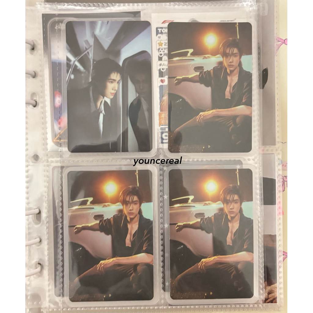 [READY INDO READY TO SHIP] PC PHOTOBOOK RENDEZVOUS PHUWIN OFFICIAL GMMTV PB PONDPHAWIN PHOTOCARD