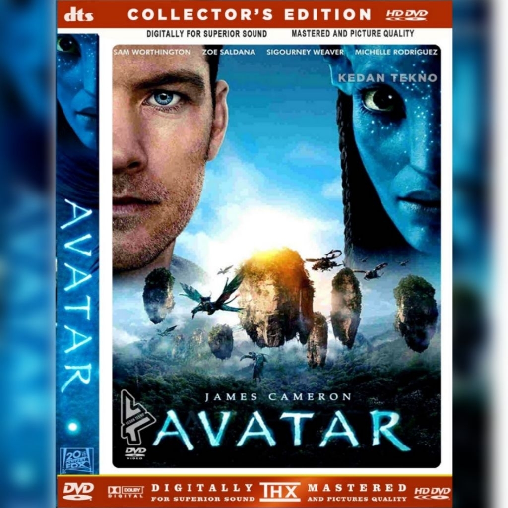 ตลับหนัง AVATAR (2009) - AVATAR 2 : THE WAY OF WATER (2022) - HD