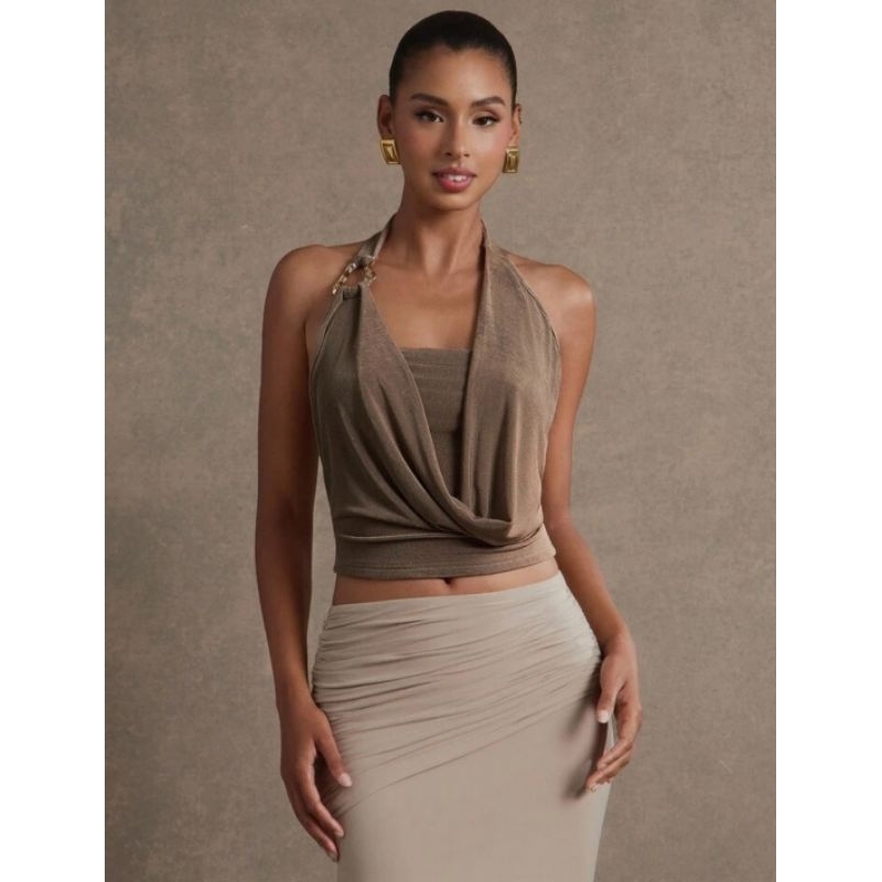 FYF_A1094 - เสื้อคล้องคอโลหะ