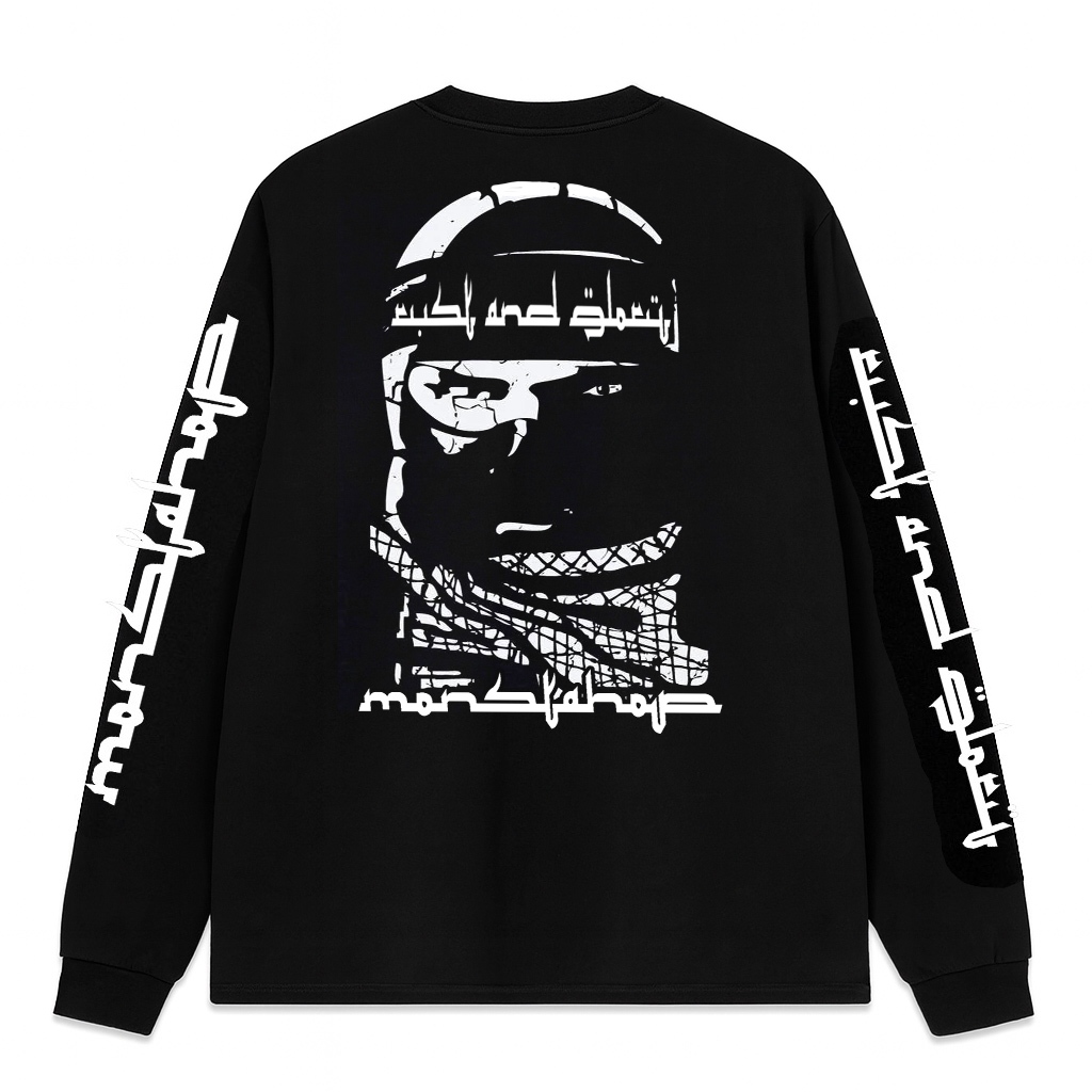 SQUID PROJECT เสื้อยืด LONG-SLEEVED| LOONG SLAVE SERIES 24s