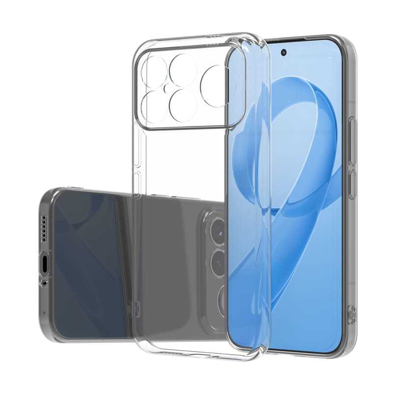 Softcase ซิลิโคน Xiaomi Pocophone F1 / F2 Pro / F3 / F5 / F6 / F7 / F7 Ultra / F8 Pro / F8 Ultra Ult