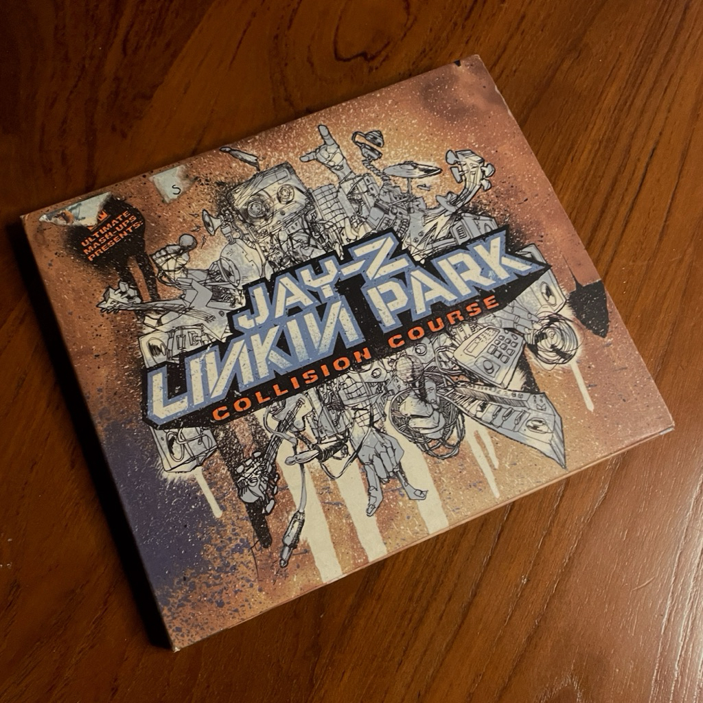 ซีดีหลักสูตรชน Linkin Park & Jay-Z