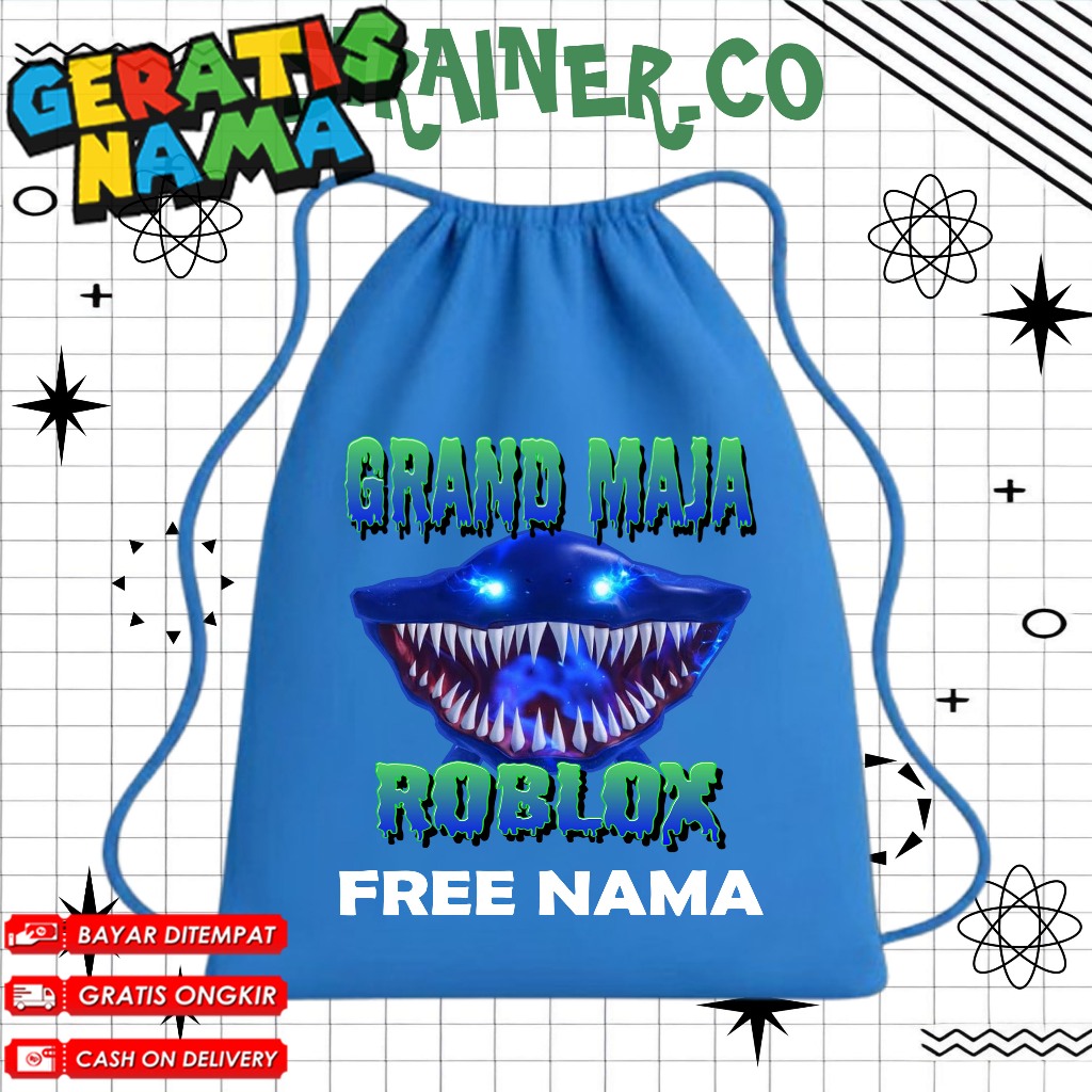 (ฟรีชื่อ) CHILDRENS SCHOOL BAGS CHILDRENS DRAWSTRING BAGS QURAN BAGS KINDERGARTEN ELEMENTARY SCHOOL 