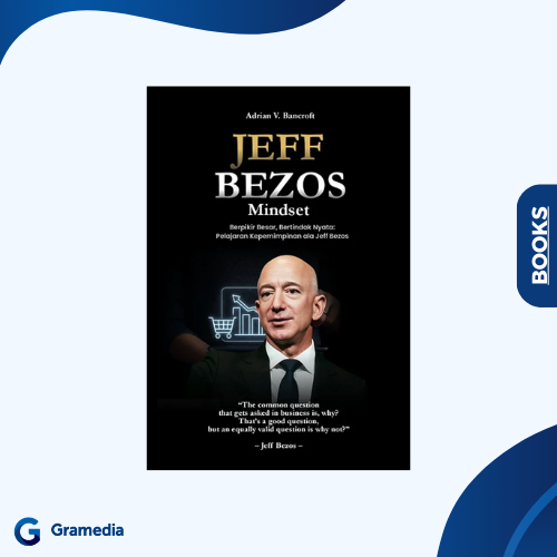 Gramedia Medan - Jeff Bezos Mindset