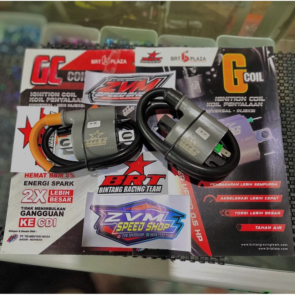 BRT Coil BRT Coil Non ฉีดและฉีด Bintang Racing Team