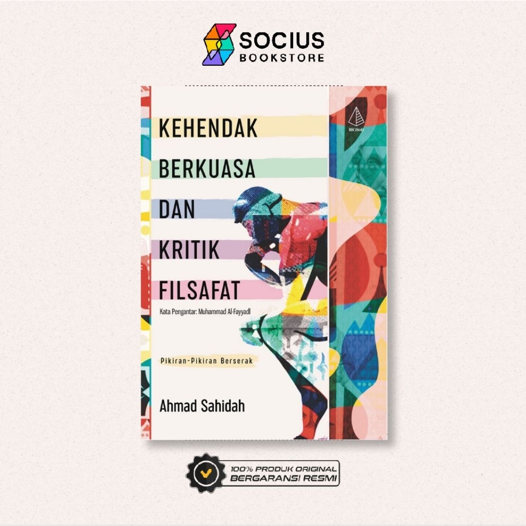 PHILOSOPHY BOOK [ORIGINAL] PHILOSOPHY OF POWER AND CRITIC PHILOSOPHY - ANHD SAHIDA - IRCISOD - SOCIU