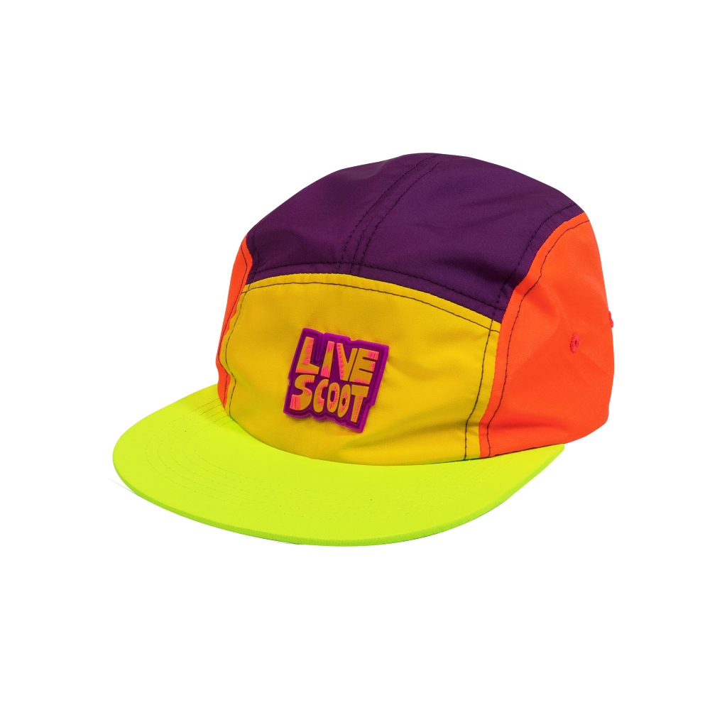 Livescoot Hat 5 Panel I Hat - Hubs