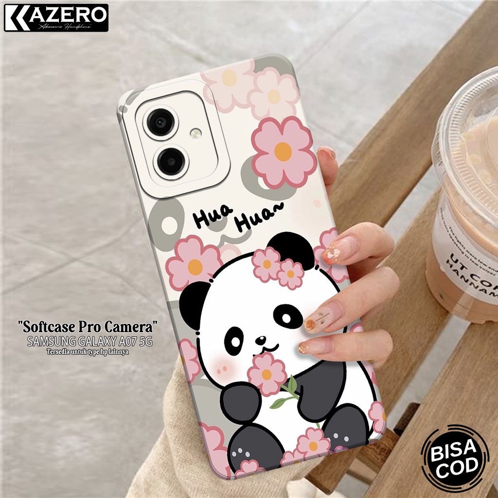 HP ล่าสุด Samsung Galaxy A07 5G 2026 เคสโทรศัพท์ซิลิโคน - กล้อง Pro - เคสการ์ตูน เคส Samsung A07 5G 