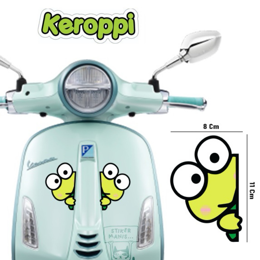 สติ๊กเกอร์ Kerropi สติ๊กเกอร์สกปรก vespa stylo fazzio scopy