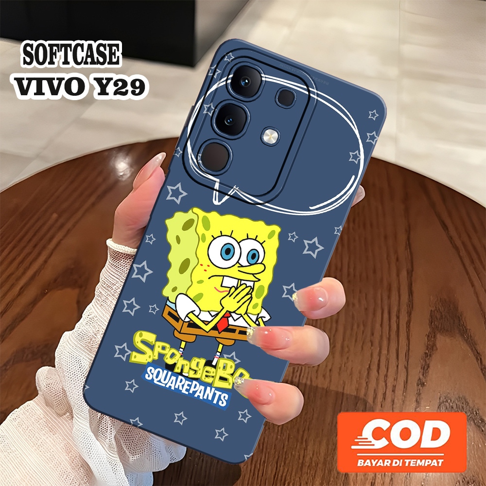 HP เคส VIVO Y29 4G รุ่นล่าสุด - เคสป้องกันโทรศัพท์ - เคส VIVO แบบยืดหยุ่น - การป้องกันกล้อง - เคสแฟช