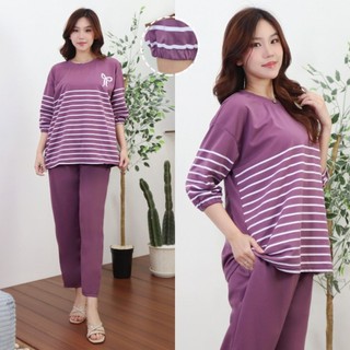 Hin_Hin.fashion SET Wanita Salur Pita