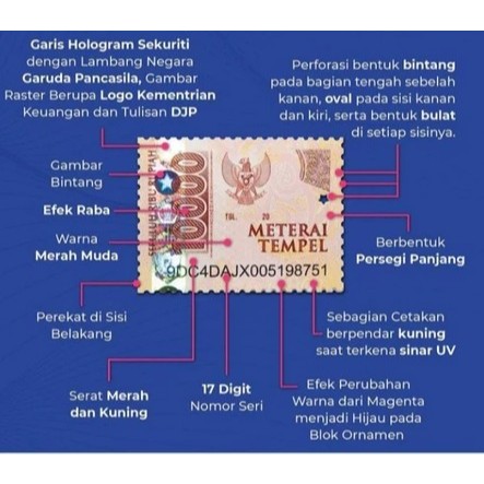 10000 ORIGINAL POST OFFICE STAMP