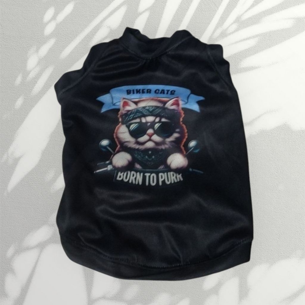 Biker Cats & Biker Dog Cat Clothes