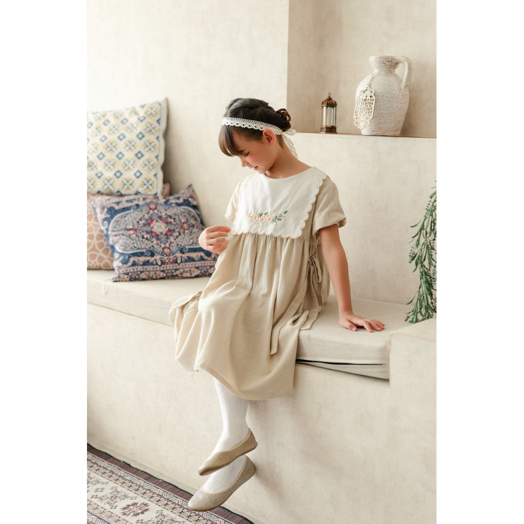 TINYCLOUDS - LYRA DRESS I ชุดเดรสเด็กผู้หญิง I HARMONY RAYA COLLECTION